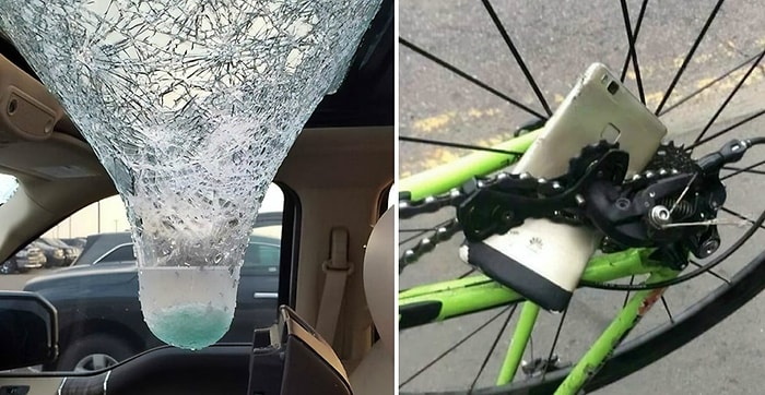 Когда удача повернулась седалищем: фото, на которых разыгралась настоящая драма