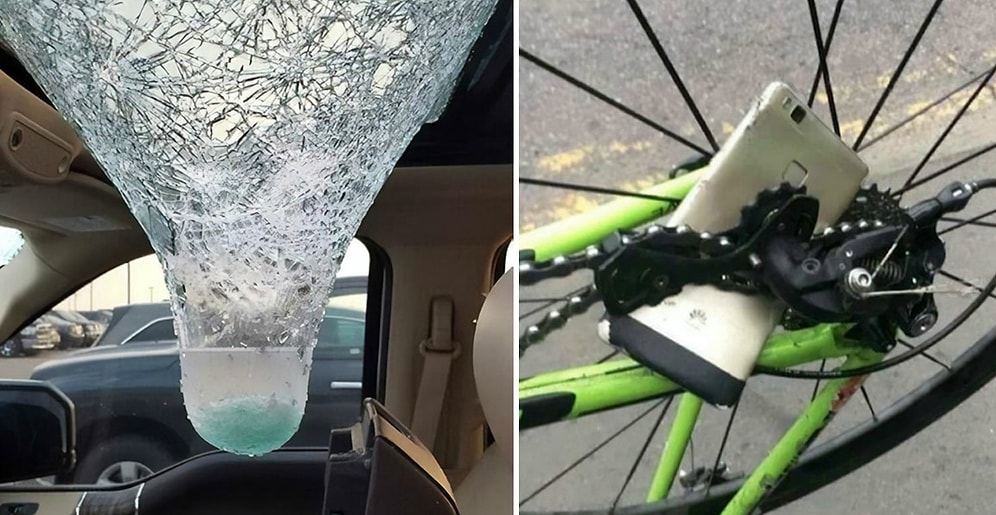 Когда удача повернулась седалищем: фото, на которых разыгралась настоящая драма