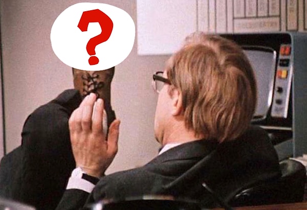 2. Теперь проверим, как вы смотрели «Служебный роман». Что скрывается под знаком вопроса?