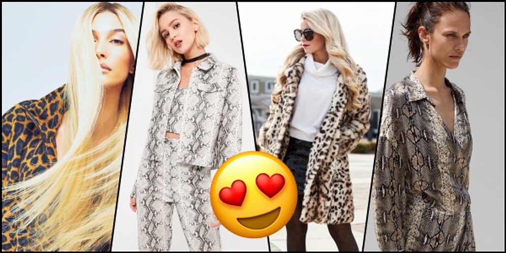 Hanımlar Toplanın Trend Alarmı Var! Yılan ve Leopar Desenleri Sezona Damgasını Vuruyor👊🏻