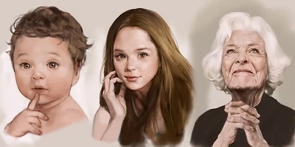 1. Сколько вам лет?