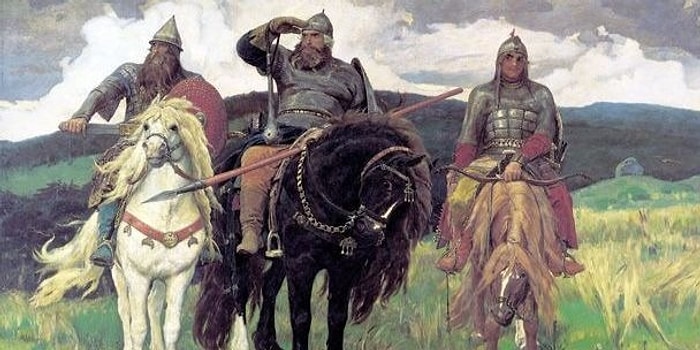 Древнерусские супергерои: Хорошо ли вы знаете былинных богатырей?
