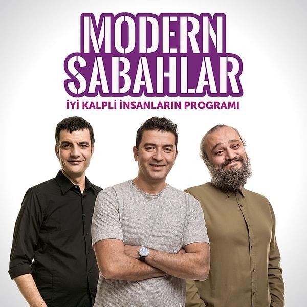 10. Sabah erken uyanan bir Ankaralı'nın en büyük motivasyonlarından biri de Ege, Fahir ve Oktay üçlüsünden oluşan "Modern Sabahlar'ı" dinlemektir.