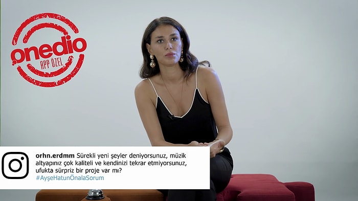 Ayşe Hatun Önal Sosyal Medyadan Gelen Soruları Yanıtlıyor! (KAMERA ARKASI)