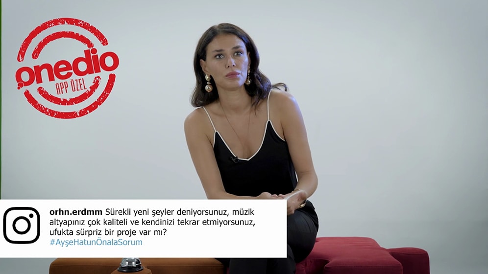 Ayşe Hatun Önal Sosyal Medyadan Gelen Soruları Yanıtlıyor! (KAMERA ARKASI)