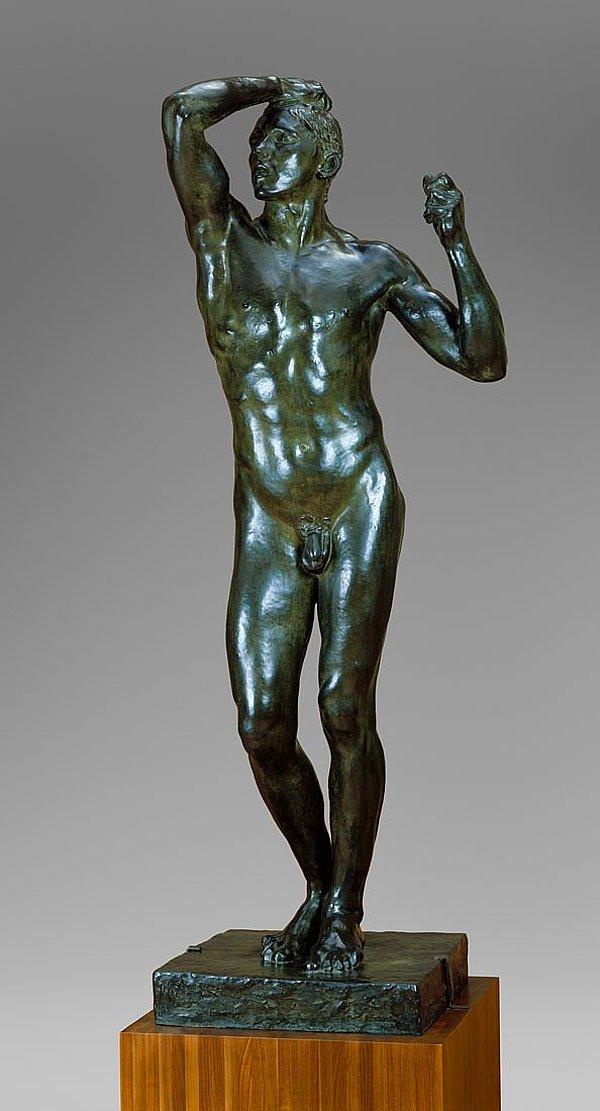 97. Auguste Rodin‘in "The Age of Bronze" (Bronz Çağı) isimli çalışması o kadar gerçekçi bulunmuş ki, bazı insanlar eser için gerçek bir insanın kurban edildiği görüşüne inanmaya başlamışlar.