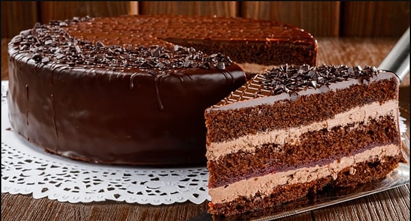 1. Какой торт на фото??