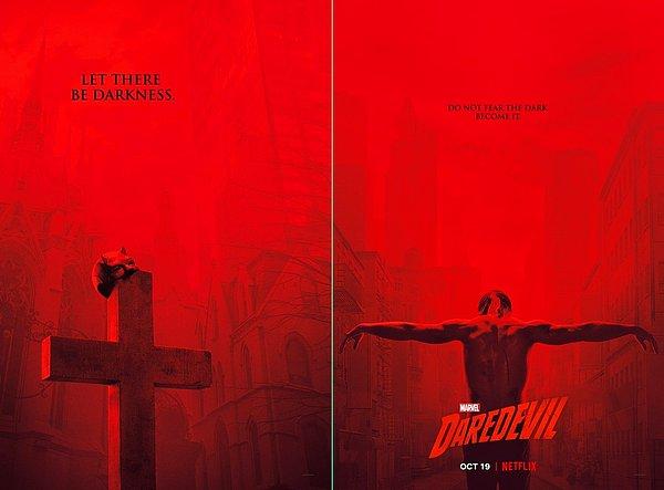 6. Daredevil 3. sezon posteri yayınlandı!
