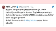 Yaptığı Paylaşımla Tepkileri Üzerine Çeken Haluk Levent AHBAP Başkanlığını Bıraktı
