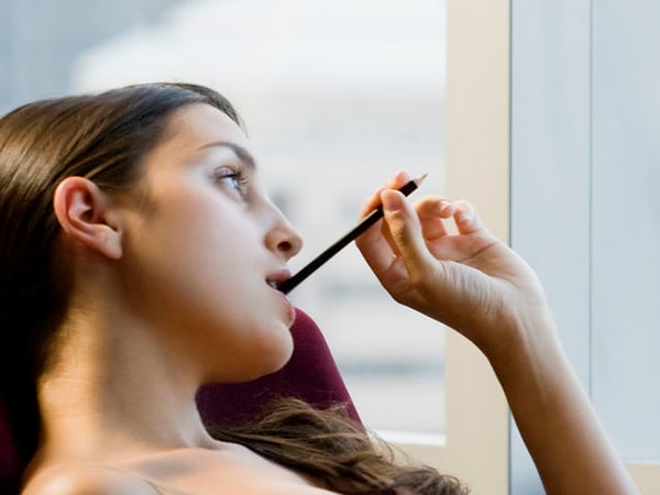 1. Я часто отвлекаюсь на свои мысли и мечтания"