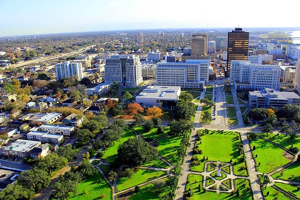 4. Столица штата Луизиана...