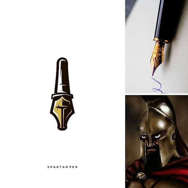 25. Спартанец + ручка