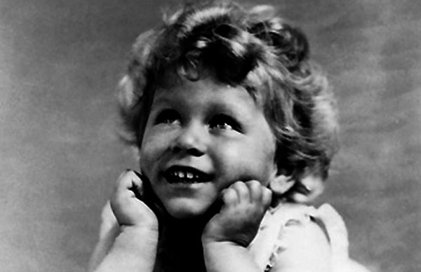 5. А эта маленькая королевская особа...