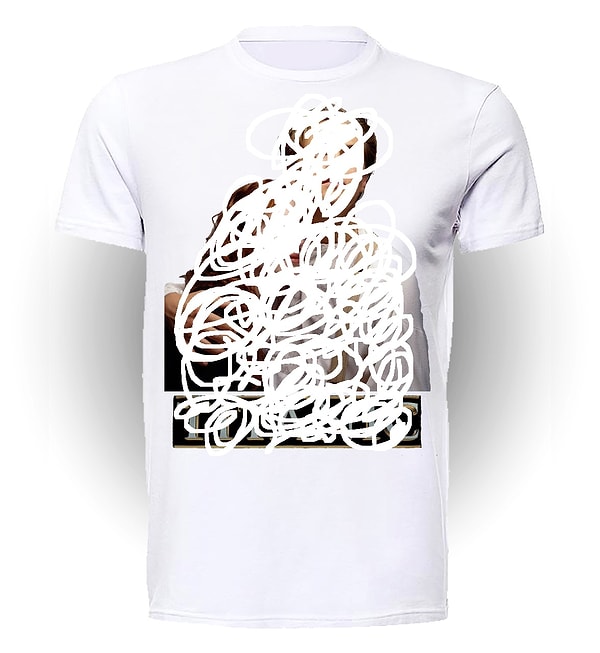 3. В 90-е футболка с такой картинкой была почти у каждой девушки. Что на ней было изображено?