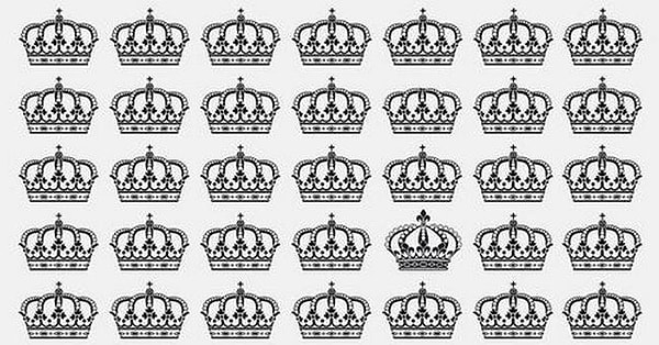 7. Каким двум коронам здесь не место?