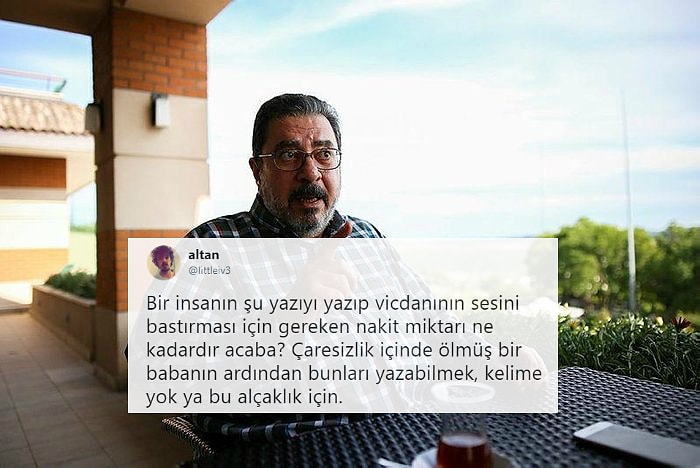 Sabah Gazetesi Yazarı Engin Ardıç İntihar Eden İsmail Devrim'i Hedef Aldı: 'Pantolon Bahane, Muhalefet Şahane'