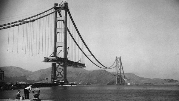 1. Golden Gate Köprüsü, San Francisco