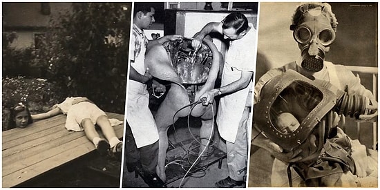 Aşağılara İndikçe Kalbinizin Sıkışmasına Neden Olacak Kadar Rahatsız Edici 23 Fotoğraf