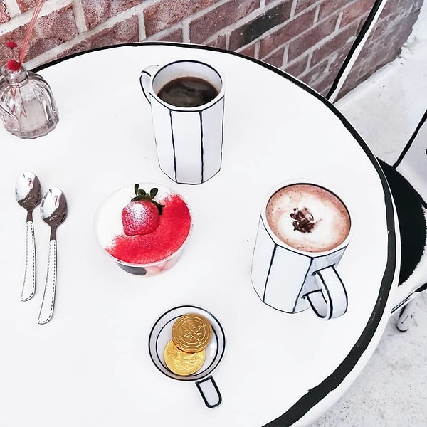 3. Сперва кажется, что это чистой воды обман зрения...