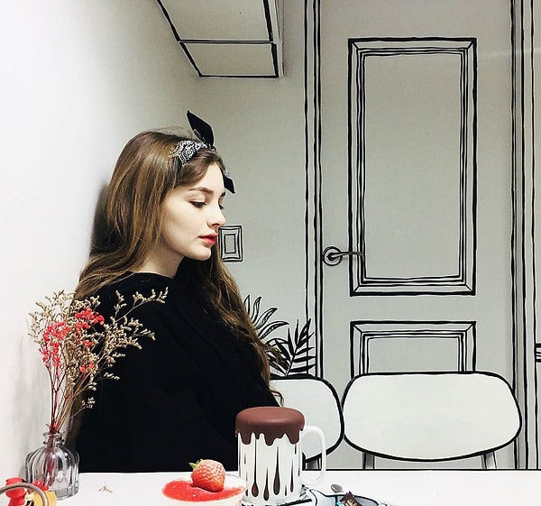 8. Если вы собираетесь посетить Сеул и любите пополнять свою ленту интересными фотографиями, то это заведение непременно должно войти в ваш лист "Must visit"!