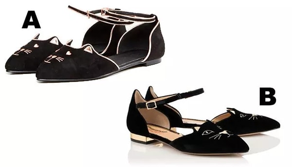 7. Какие балетки дороже?