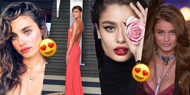 Victoria's Secret'ın En Yeni Meleği Taylor Hill Duru Güzelliğiyle Instagram'ı Sallıyor!
