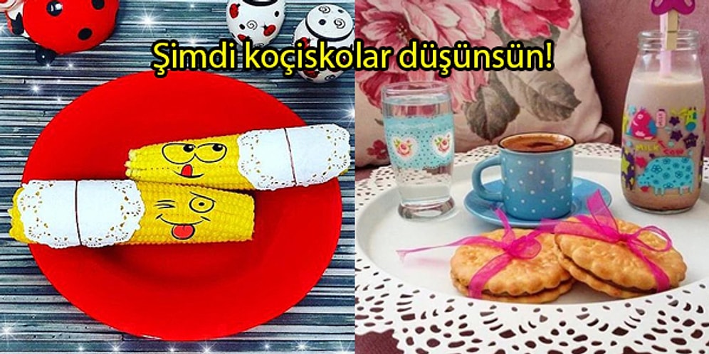 Seçtiğin Yeni Gelin Sunumlarına Göre Nasıl Bir Sevgilisin?