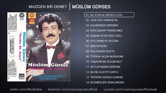 Müslüm Gürses - Bu Ayrılık Neden Oldu Şarkı Sözleri