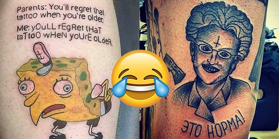 Люди, которые увековечили мемы на своей коже и на следующий день пожалели об этом (но это не точно)