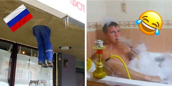 Новая подборка фото из серии "Только в России-матушке", от которой вы согнётесь пополам от смеха