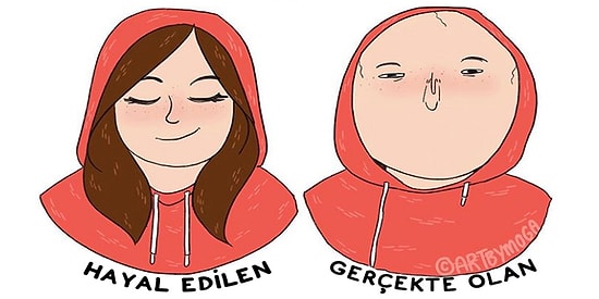 Kendine Has Üslubuyla Çizdiği Karikatürlerde Kendinizi Bulacağınız Sanatçı: Meg Quinn