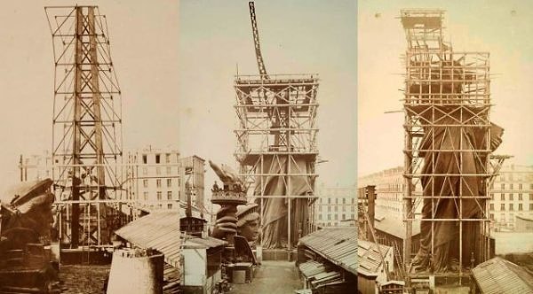 2. Статуя Свободы в Нью-Йорке.