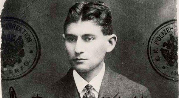 3. Franz Kafka