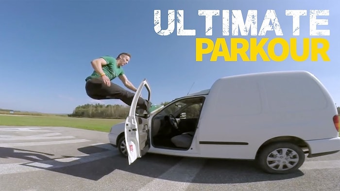 Biz İzlemekten Korkarken Onlar Ölüme Meydan Okuyor: Parkur Performanslarıyla Yürekleri Ağızlara Getiren İnsanlar