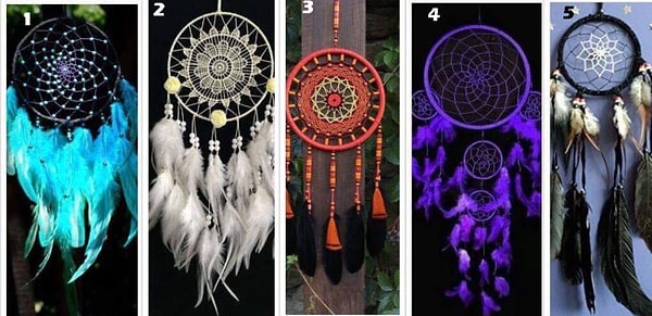 А какой ловец снов повесили бы у себя над кроватью вы? Скорее выбирайте понравившийся, и мы расскажем о некоторых чертах вашей личности!