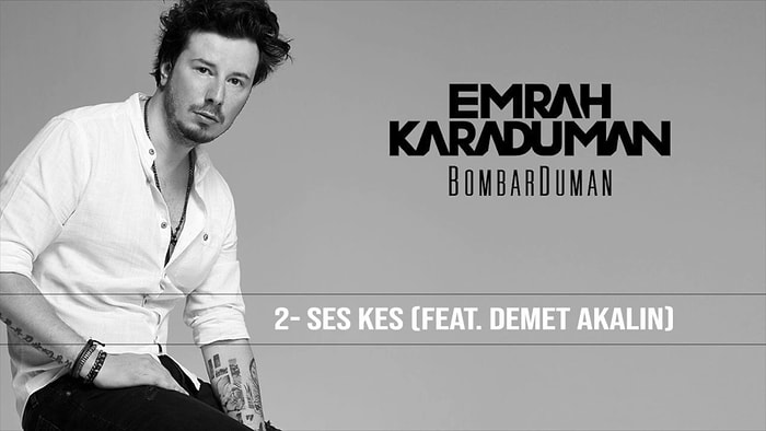 Emrah Karaduman & feat Demet - Ses Kes Şarkı Sözleri