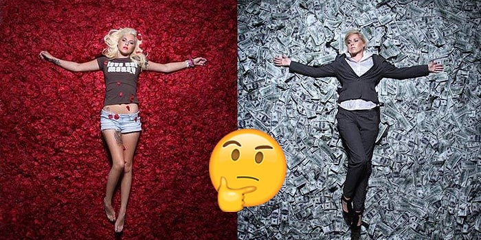 Тест: что выбирает ваше подсознание: деньги или любовь?