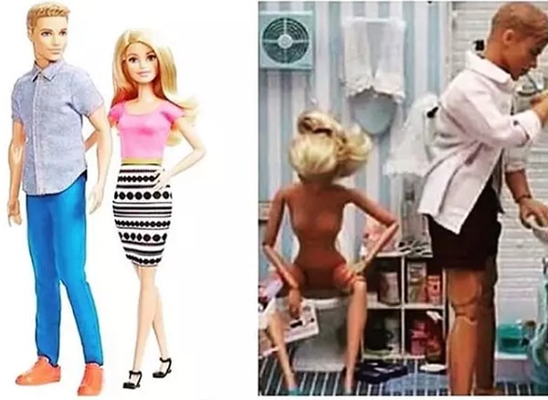 7. Наглядное "До и После", показывающее суровую реальность