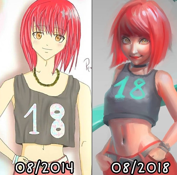 2. Прогресс за 4 года!