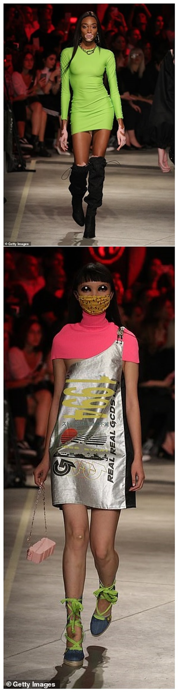 Другие наряды показа GCDS: