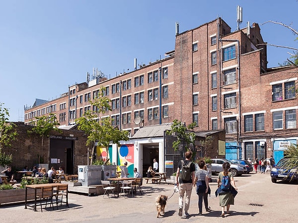 11. Лондон, район Peckham (Англия)