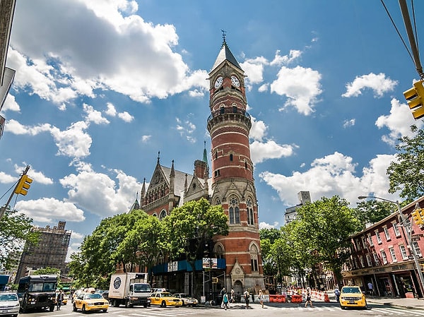 17. Нью-Йорк, район West Village (США)