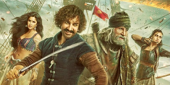 Bollywood'un En Yüksek Bütçeli Yapımı: Aamir Khan'ın Yeni Filmi 'Thugs of Hindostan' Geliyor!