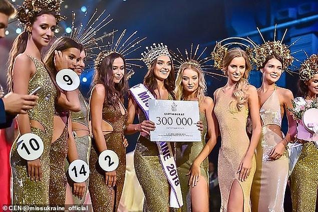 Miss Ukraine officials said that they have right to ask costs related to electing a new winner from Veronika, but they won't.
