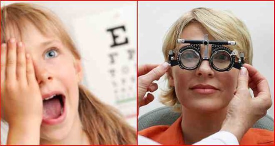 Тест: можно ли назвать ваше зрение острым?