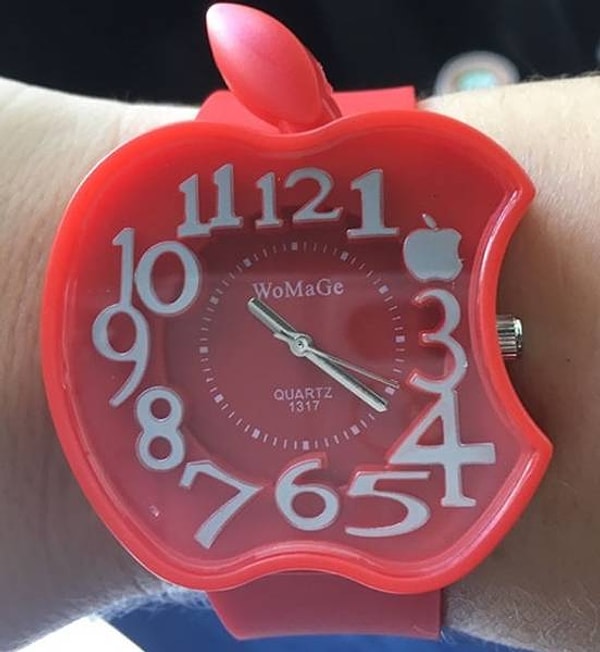 6. "Когда просишь Apple-часы, стоит быть более конкретной"