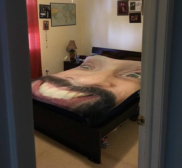 15. Когда доверила мужу купить покрывало в спальню