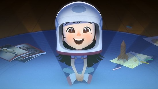 Astronot Olmayı Hayal Eden Küçük Bir Kızın Büyüleyici Hikayesini Anlatan Kısa Film: One Small Step