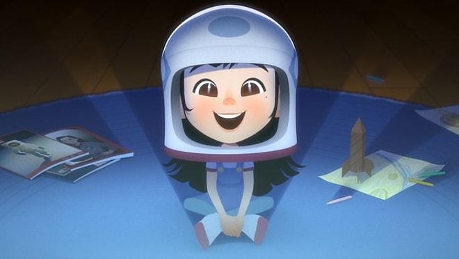 Astronot Olmayı Hayal Eden Küçük Bir Kızın Büyüleyici Hikayesini Anlatan Kısa Film: One Small Step
