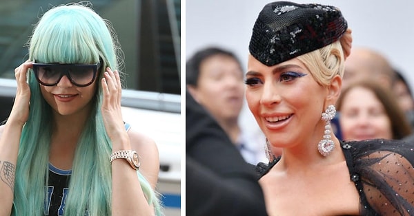 6. Аманда Байнс и Леди Гага - 32 года